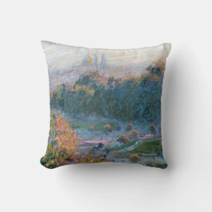 Claude Monet - Gezicht op de Tuileries, studie Kussen