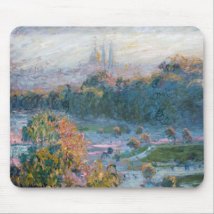 Claude Monet - Gezicht op de Tuileries, studie Muismat