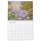 Claude Monet Giverny Kalender (Mar 2027)