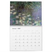 Claude Monet Giverny Kalender (Jan 2027)
