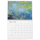 Claude Monet Giverny Kalender (Feb 2027)