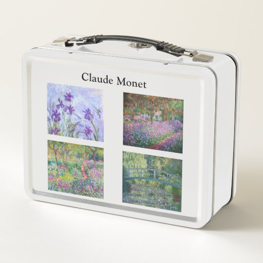 Claude Monet - Giverny Masterstukselectie (Achterkant)