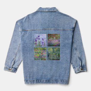 Claude Monet - Giverny Masterstukselectie Denim Jacket