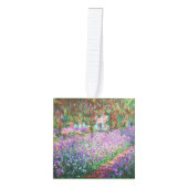 Claude Monet - Giverny Masterstukselectie Kubus Ornament (Voorkant)