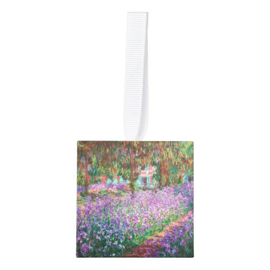 Claude Monet - Giverny Masterstukselectie Kubus Ornament (Voorkant)