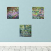 Claude Monet - Giverny Masterstukselectie Muurkunst Sets (Houten vloer)