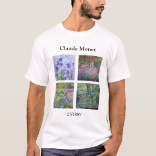 Claude Monet - Giverny Masterstukselectie T-shirt