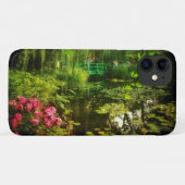 Claude Monet Giverny Pond Lilies iPhone 11 Coque (Dos (Horizontal))