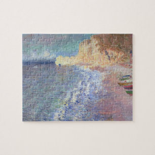 Claude Monet Goedemorgen in Etretat Legpuzzel
