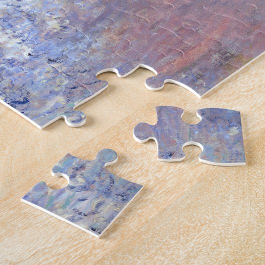 Claude Monet | Goedemorgen in Etretat Legpuzzel (Zijkant)