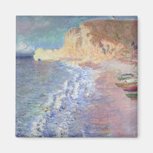 Claude Monet   Goedemorgen in Etretat Magneet