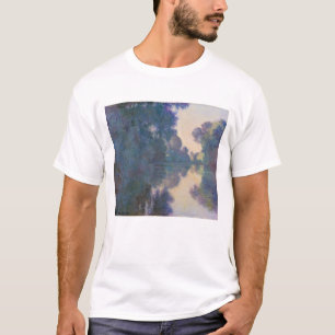 Claude Monet   Goedemorgen op de Seine bij Giverny T-shirt
