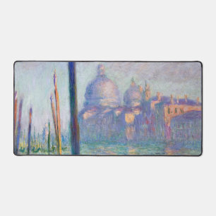 Claude Monet - Grand Canal, Venetië Bureaumat