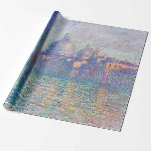 Claude Monet - Grand Canal, Venetië Cadeaupapier (Uitgerold)
