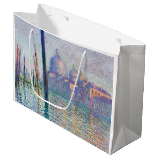 Claude Monet - Grand Canal, Venetië Groot Cadeauzakje (Voorkant Gekanteld)