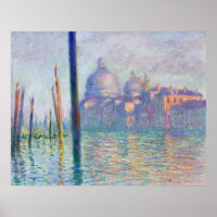 Claude Monet - Grand Canal, Venetië