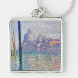 Claude Monet - Grand Canal, Venetië Sleutelhanger