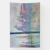 Claude Monet - Grand Canal, Venetië Spandoek (Verticaal)