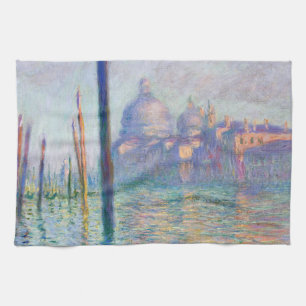 Claude Monet - Grand Canal, Venetië Theedoek