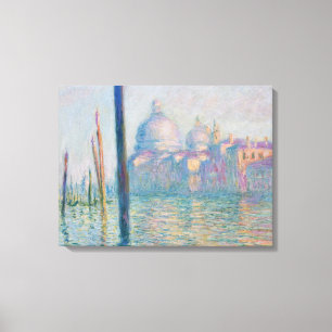 Claude Monet Grand Canal Venice Italië Reis Canvas Afdruk