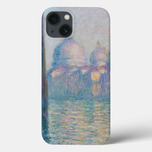 Claude Monet Grand Canal Venice Italië Reis Case-Mate iPhone Case (Achterkant)