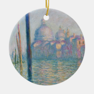 Claude Monet Grand Canal Venice Italië Reis Keramisch Ornament