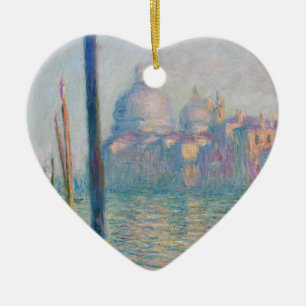 Claude Monet Grand Canal Venice Italië Reis Keramisch Ornament