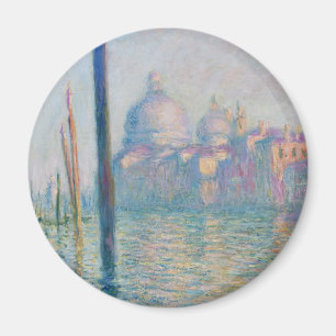 Claude Monet Grand Canal Venice Italië Reis Magneet