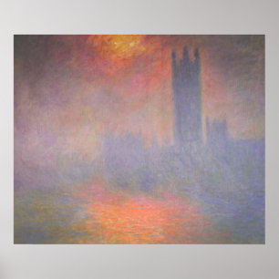 Claude Monet Grand Canal Venice Italië Reis Poster