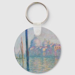 Claude Monet Grand Canal Venice Italië Reis Sleutelhanger