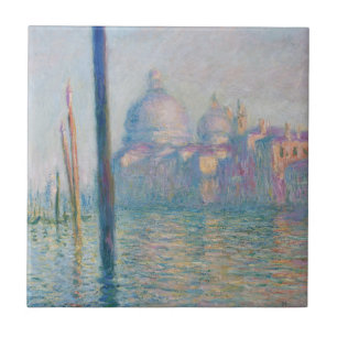 Claude Monet Grand Canal Venice Italië Reis Tegeltje