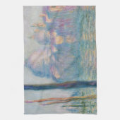 Claude Monet Grand Canal Venice Italië Reis Theedoek (Verticaal)