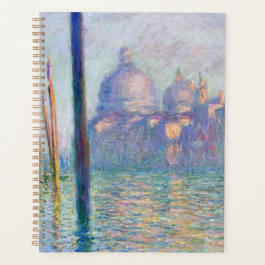 Claude Monet - Grand Canal, Venise (Devant)