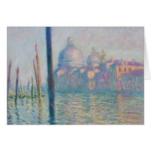 Claude Monet Grand Canal Venise Italie Voyage