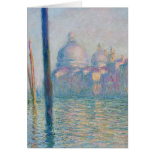 Claude Monet Grand Canal Venise Italie Voyage
