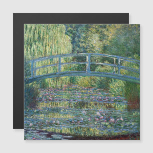 Claude Monet - Groene Harmonie Magnetische Kaart