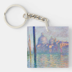 Claude Monet - Grote Kanaal, Venetië Sleutelhanger