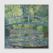 Claude Monet - Harmonie Verte Carte Magnétique (Devant)