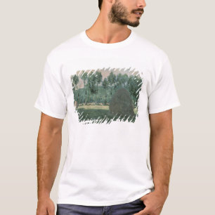Claude Monet   Haystacks bij Giverny, c.1884-89 T-shirt