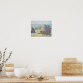 Claude Monet - Haystacks, Einde van de zomer Poster (Keuken)