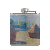 Claude Monet - Haystacks, einde zomer Heupfles (Achterkant)