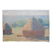 Claude Monet - Haystacks, einde zomer Kussensloop (Voorkant)