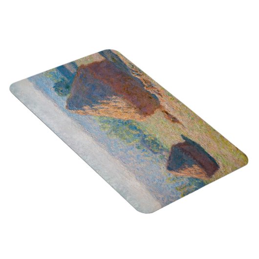 Claude Monet - Haystacks, einde zomer Magneet (Rechterzijde)