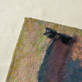 Claude Monet - Haystacks, einde zomer Strandlaken (In situ)