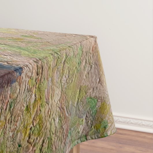 Claude Monet - Haystacks, einde zomer Tafelkleed (Voorbeeld)