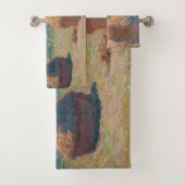 Claude Monet - Haystacks, fin de l'été (En situation)