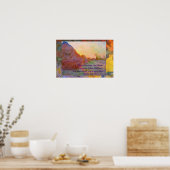 Claude Monet Haystacks Poster (Keuken)