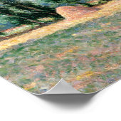 Claude Monet - Haystacks Poster (Hoek)