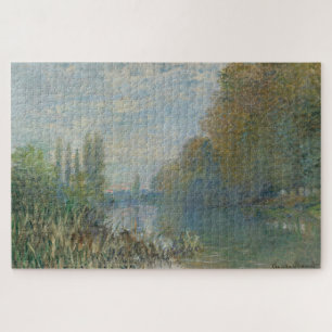 Claude Monet Herfst op de Seine Legpuzzel