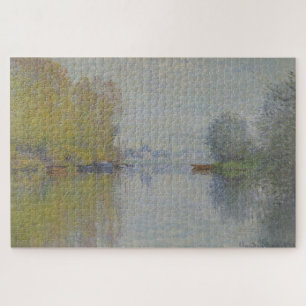 Claude Monet Herfst op de Seine Legpuzzel